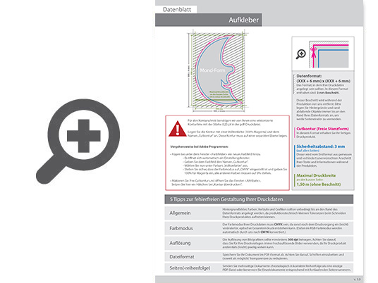 Product Bild hinterglasaufkleber_4_0_farbig_bedruckt_in_mond-form_konturgeschnitten