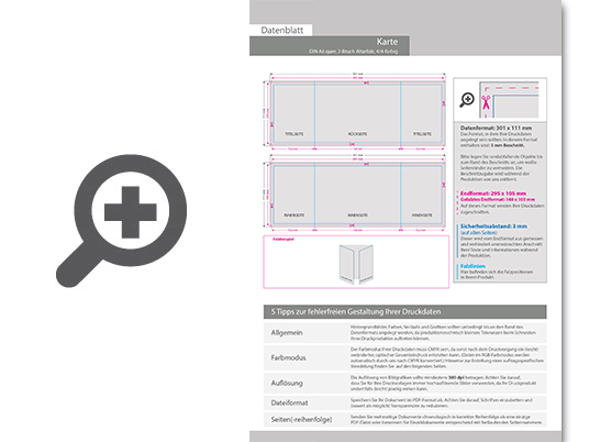 Product Bild geburtstagskarte__gefalzt_auf_din_a6_quer__vertikaler_2-bruch_fensterfalz__6-seitig
