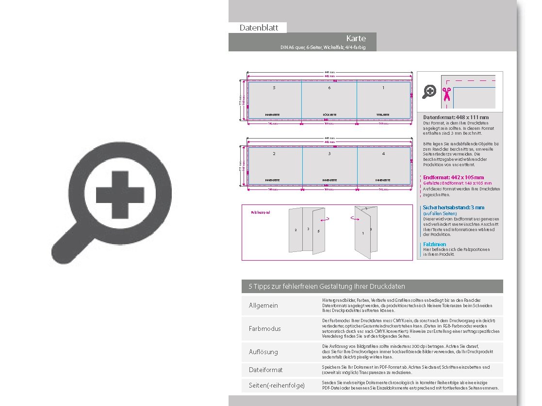 Product Bild geburtstagskarte__gefalzt_auf_din_a6_quer__vertikaler_wickelfalz__6-seitig